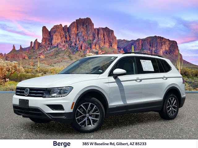 2020 Volkswagen Tiguan 2.0T SE