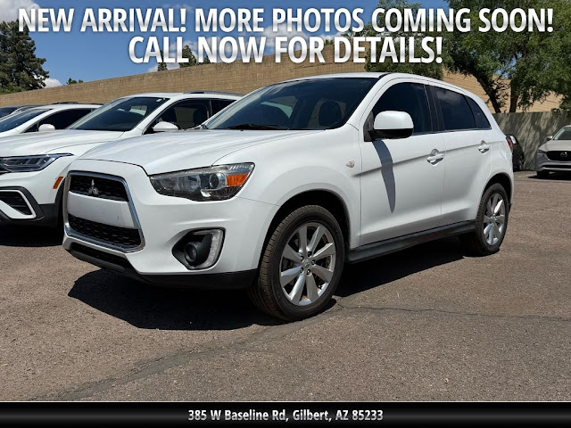 2015 Mitsubishi Outlander Sport SE