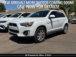 2015 Mitsubishi Outlander Sport SE