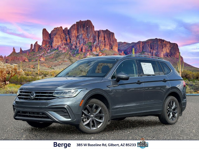 2023 Volkswagen Tiguan 2.0T SE