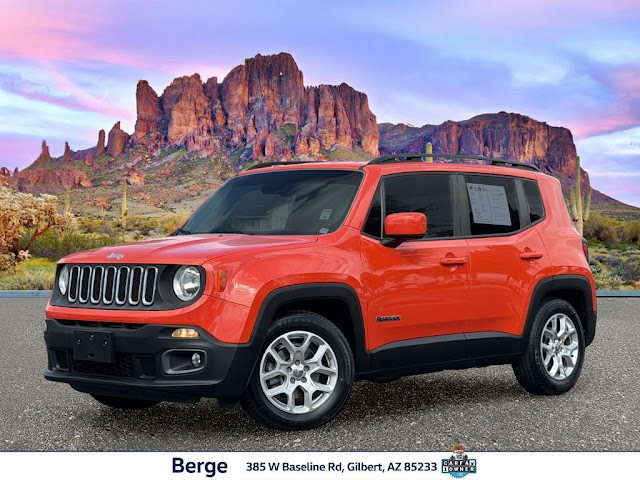 2015 Jeep Renegade Latitude