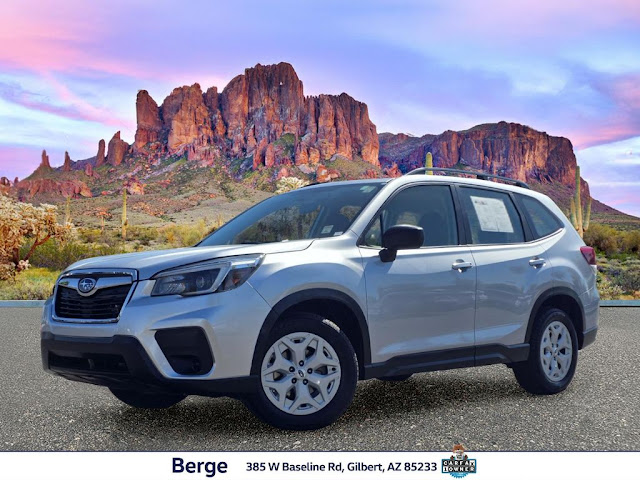 2021 Subaru Forester Base