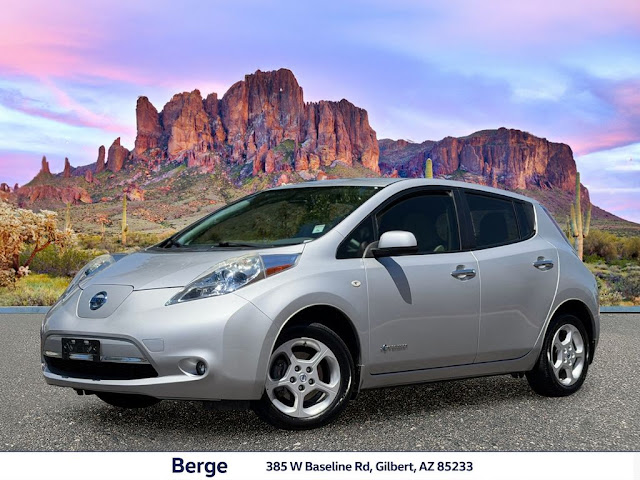 2012 Nissan Leaf SL