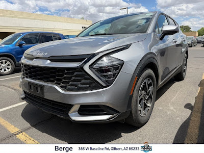 2025 Kia Sportage