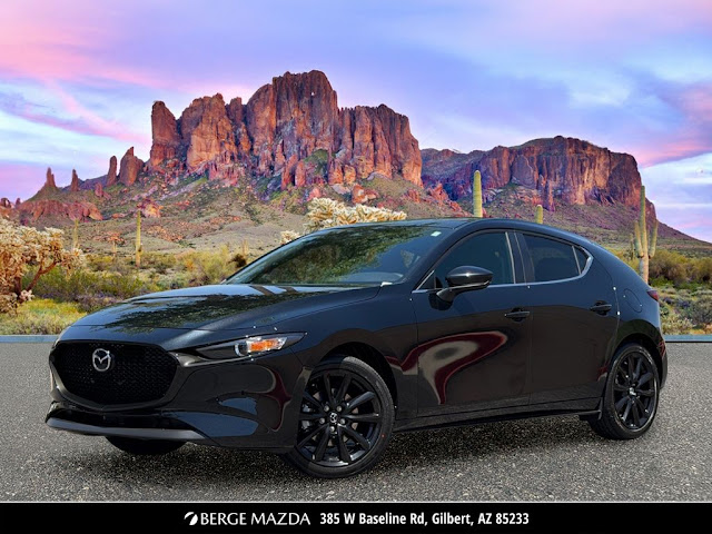 2026 Mazda Mazda3 2.5 S Carbon Edition
