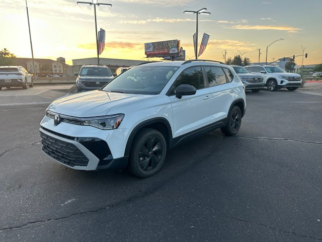 2025 Volkswagen Taos 1.5T S