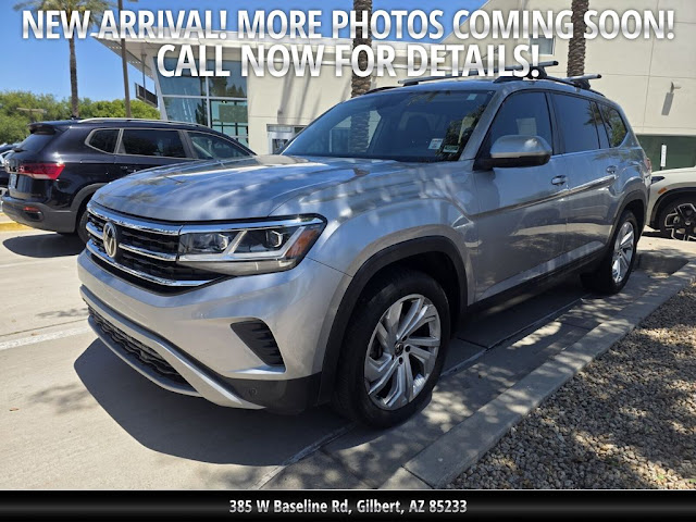 2021 Volkswagen Atlas 3.6L V6 SE w/Technology