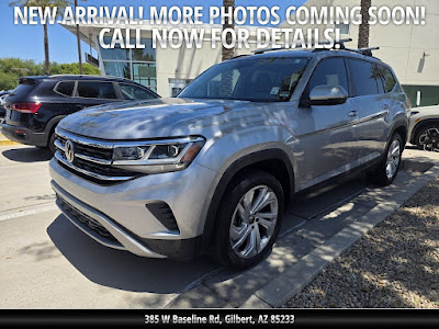 2021 Volkswagen Atlas