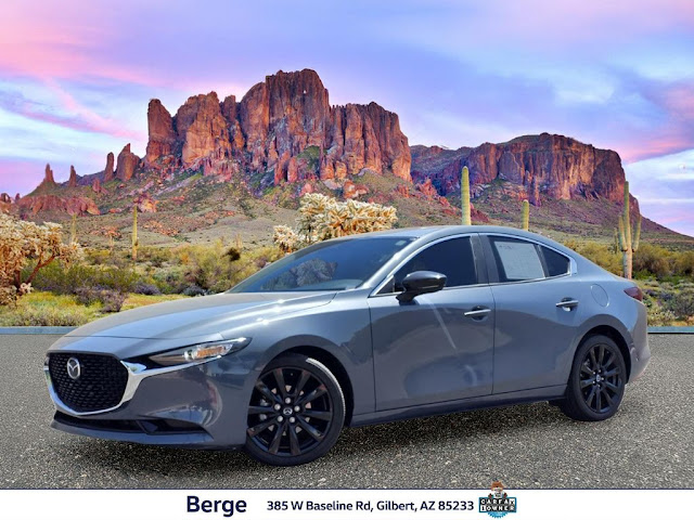 2023 Mazda Mazda3 2.5 S Carbon Edition