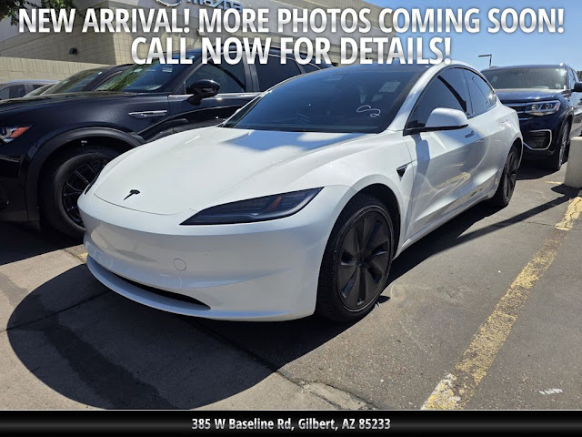 2024 Tesla Model 3 Long Range
