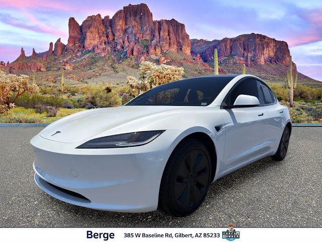 2024 Tesla Model 3 Long Range