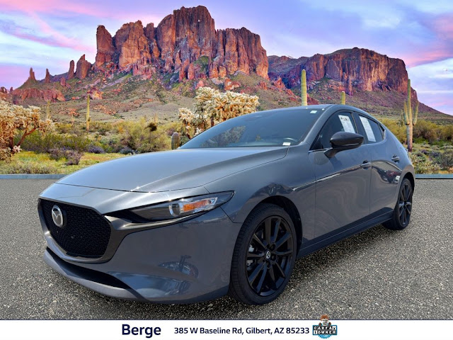 2024 Mazda Mazda3 2.5 S Carbon Edition