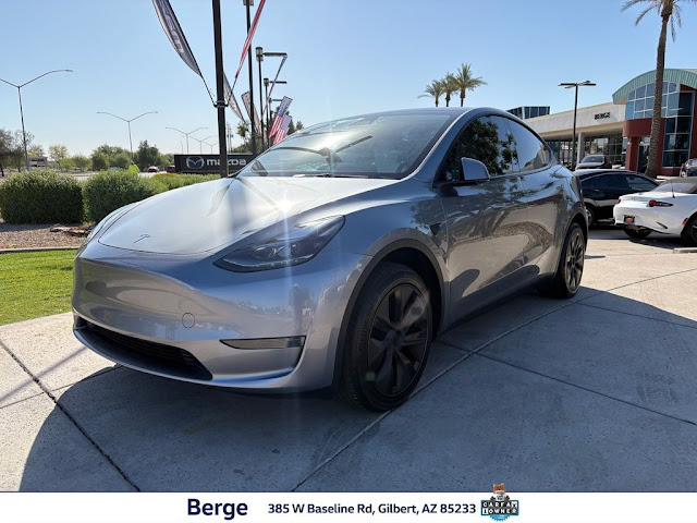 2025 Tesla Model Y Long Range