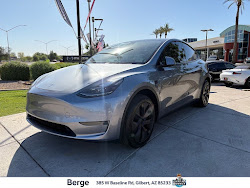 2025 Tesla Model Y Long Range