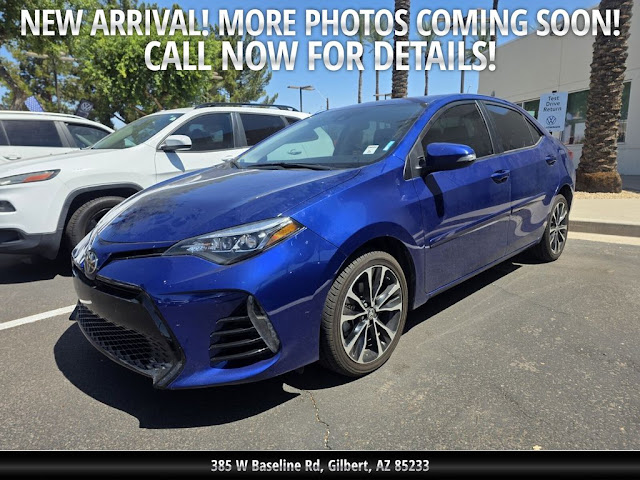 2019 Toyota Corolla XSE