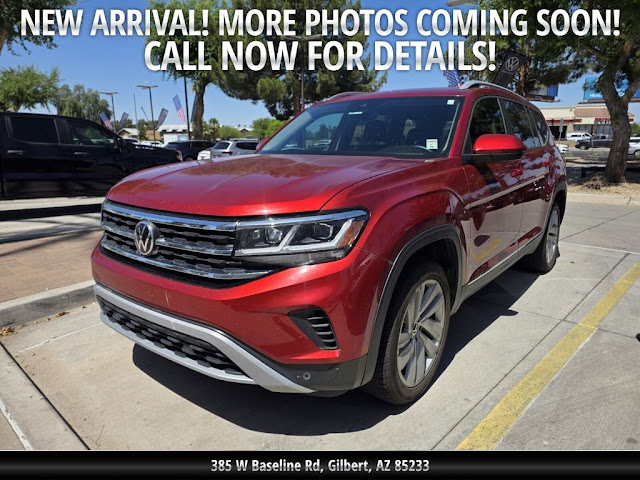 2021 Volkswagen Atlas SEL