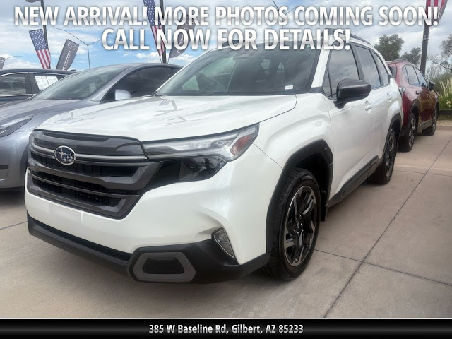 2025 Subaru Forester Limited