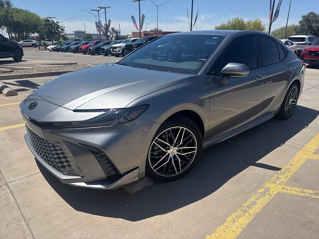 2025 Toyota Camry XSE