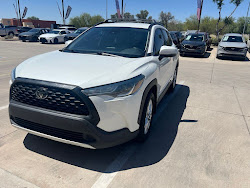 2022 Toyota Corolla Cross LE