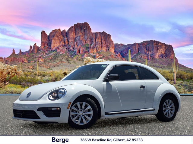 2018 Volkswagen Beetle 2.0T S
