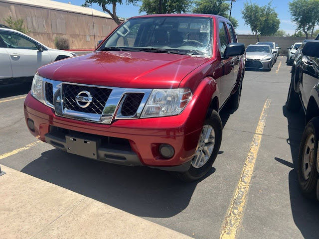 2019 Nissan Frontier SV