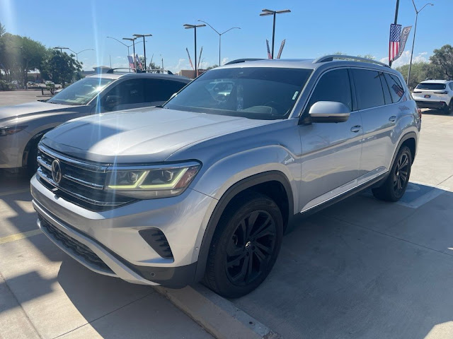 2021 Volkswagen Atlas 3.6L V6 SEL Premium