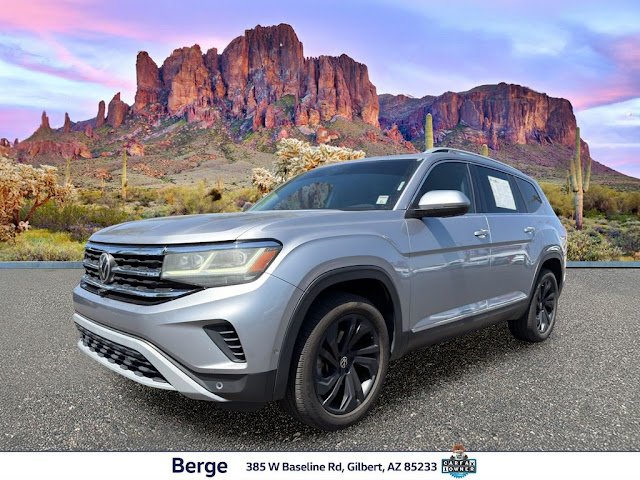 2021 Volkswagen Atlas 3.6L V6 SEL Premium