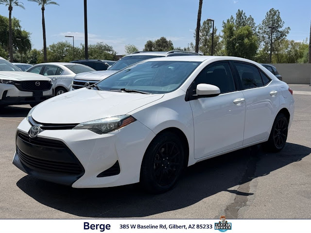 2019 Toyota Corolla LE