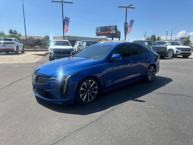 2023 Cadillac CT4 V-Series