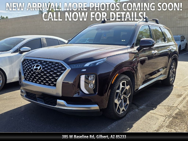 2022 Hyundai Palisade Calligraphy