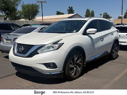 2016 Nissan Murano Platinum