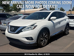 2016 Nissan Murano Platinum
