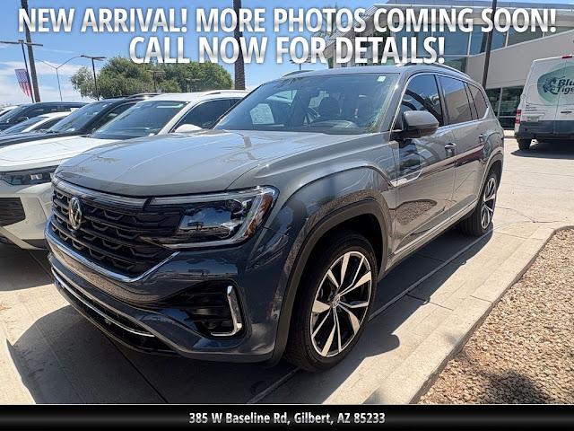 2025 Volkswagen Atlas 2.0T SEL Premium R-Line
