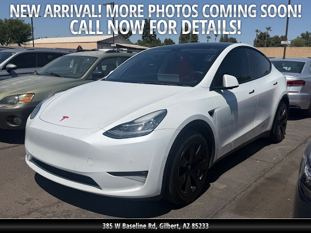 2021 Tesla Model Y Long Range
