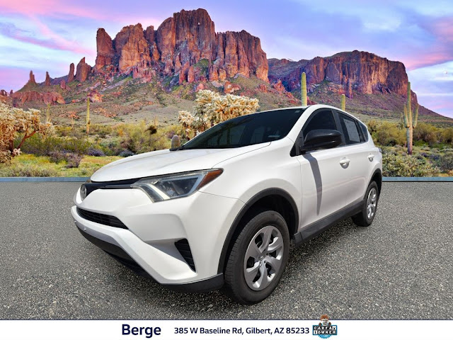 2018 Toyota RAV4 LE