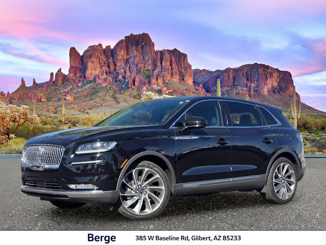 2023 Lincoln Nautilus Reserve