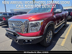 2019 Nissan Titan Platinum Reserve