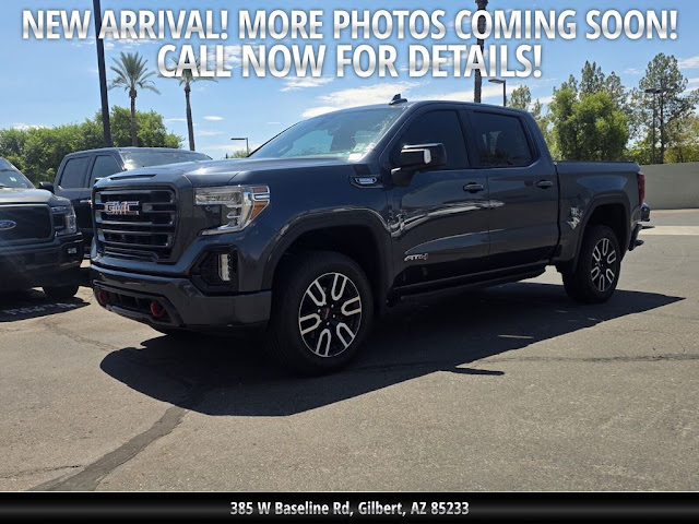 2021 GMC Sierra 1500 AT4