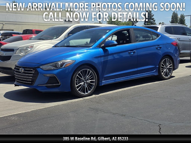 2017 Hyundai Elantra Sport