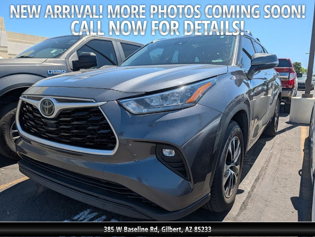 2020 Toyota Highlander XLE