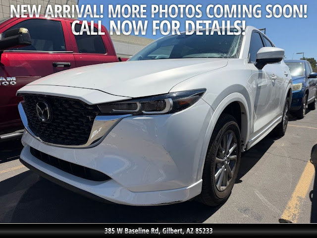 2025 Mazda CX-5 2.5 S Preferred Package