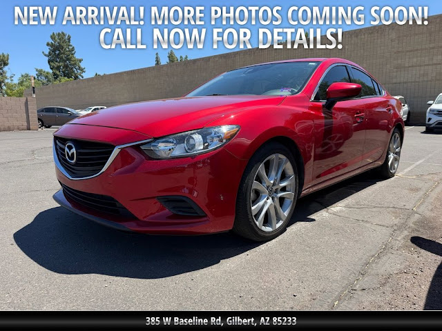 2014 Mazda Mazda6 i Touring