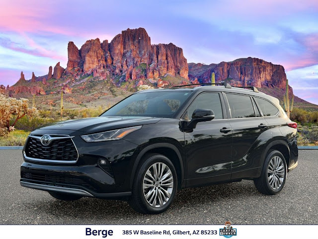 2023 Toyota Highlander Platinum