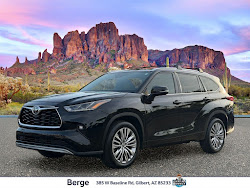 2023 Toyota Highlander Platinum