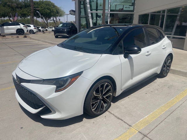 2021 Toyota Corolla Hatchback XSE