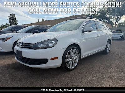 2013 Volkswagen Jetta SportWagen