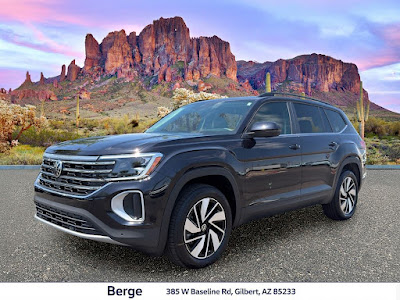 2026 Volkswagen Atlas