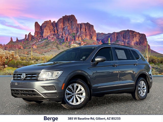 2018 Volkswagen Tiguan 2.0T SE