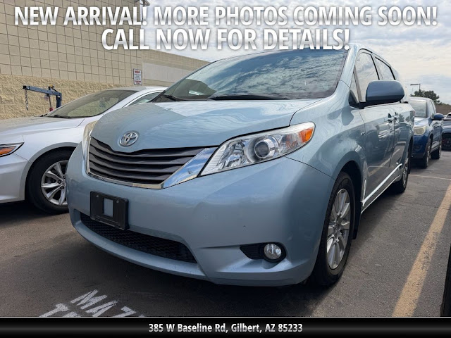 2017 Toyota Sienna XLE