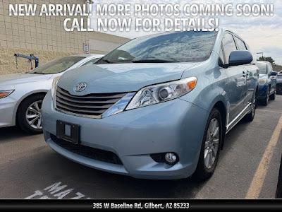 2017 Toyota Sienna